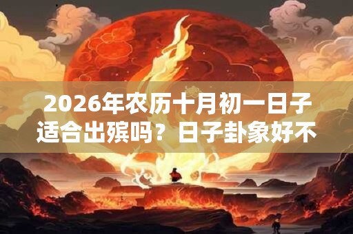 2026年农历十月初一日子适合出殡吗？日子卦象好不好？