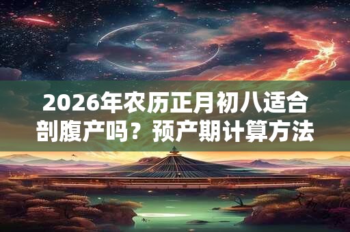 2026年农历正月初八适合剖腹产吗?预产期计算方法? 2026年农历正月初八适合剖腹产吗?预产期计算方法?