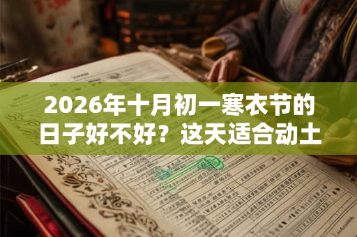 2026年十月初一寒衣节的日子好不好?这天适合动土吗? 2026年十月初一寒衣节的日子好不好?这天适合动土吗?