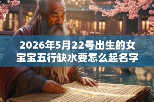 2026年5月22号出生的女宝宝五行缺水要怎么起名字