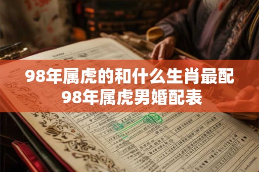 98年属虎的和什么生肖最配 98年属虎男婚配表