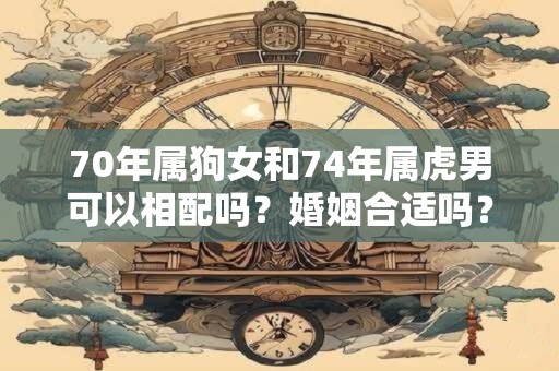 70年属狗女和74年属虎男可以相配吗？婚姻合适吗？