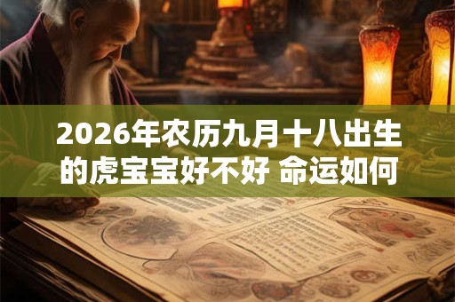 2026年农历九月十八出生的虎宝宝好不好 命运如何 2026年农历九月十八出生的虎宝宝好不好 命运如何
