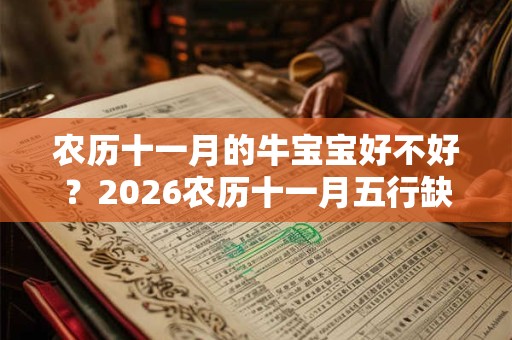 农历十一月的牛宝宝好不好？2026农历十一月五行缺什么？