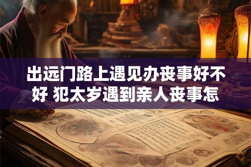 出远门路上遇见办丧事好不好 犯太岁遇到亲人丧事怎么办
