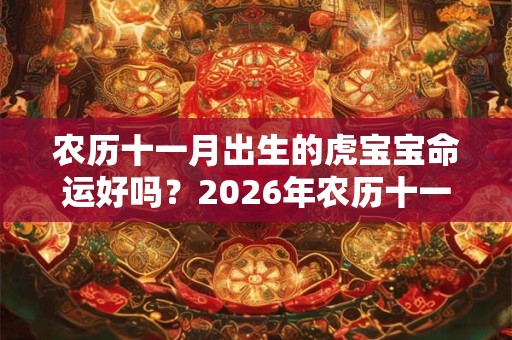 农历十一月出生的虎宝宝命运好吗？2026年农历十一月哪天出生最好？