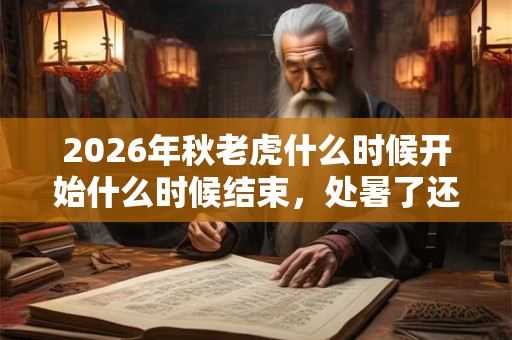 2026年秋老虎什么时候开始什么时候结束，处暑了还会热吗？