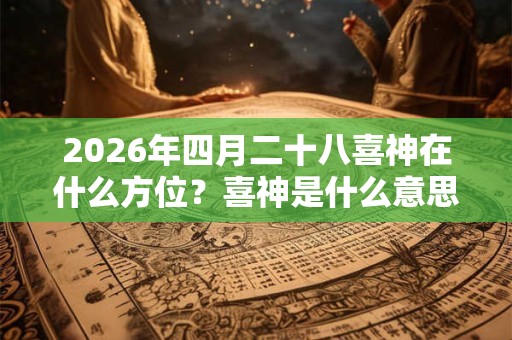 2026年四月二十八喜神在什么方位？喜神是什么意思？