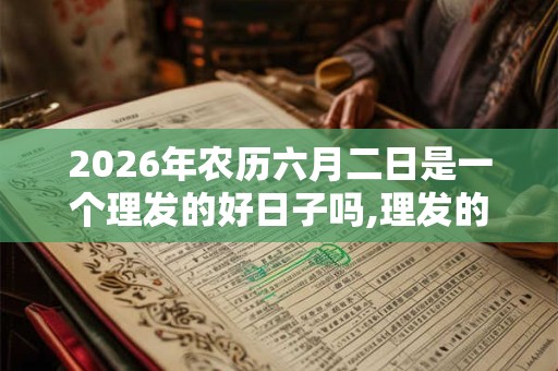 2026年农历六月二日是一个理发的好日子吗,理发的由来？