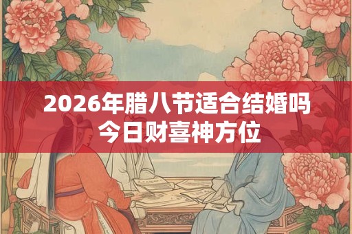 2026年腊八节适合结婚吗 今日财喜神方位 2026年腊八节适合结婚吗 今日财喜神方位