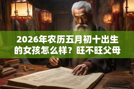 2026年农历五月初十出生的女孩怎么样?旺不旺父母? 2026年农历五月初十出生的女孩怎么样?旺不旺父母?