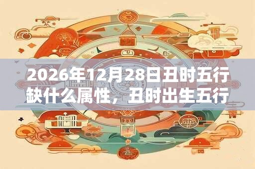 2026年12月28日丑时五行缺什么属性，丑时出生五行缺什么