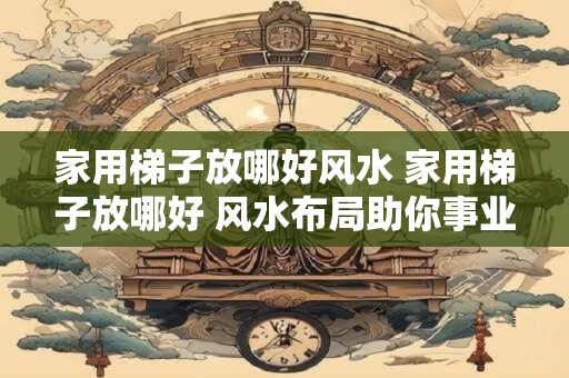 家用梯子放哪好风水 家用梯子放哪好 风水布局助你事业腾飞