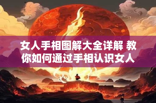女人手相图解大全详解 教你如何通过手相认识女人