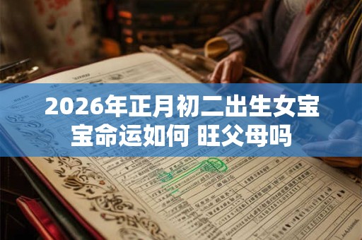 2026年正月初二出生女宝宝命运如何 旺父母吗 2026年正月初二出生女宝宝命运如何 旺父母吗