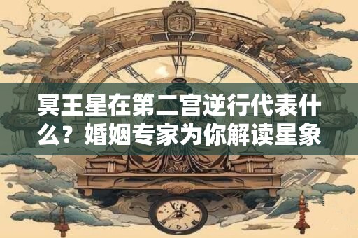 冥王星在第二宫逆行代表什么?婚姻专家为你解读星象对爱情的影响 冥王星在第二宫逆行代表什么?婚姻专家为你解读星象对爱情的影响