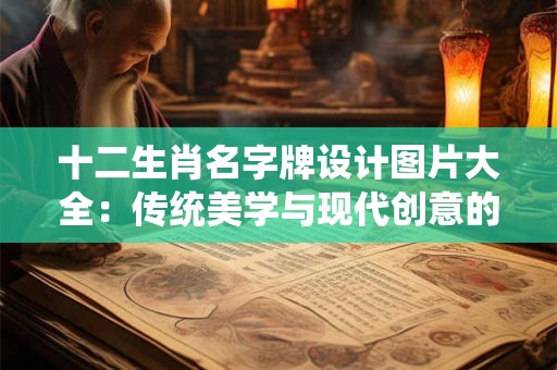 十二生肖名字牌设计图片大全：传统美学与现代创意的完美结合