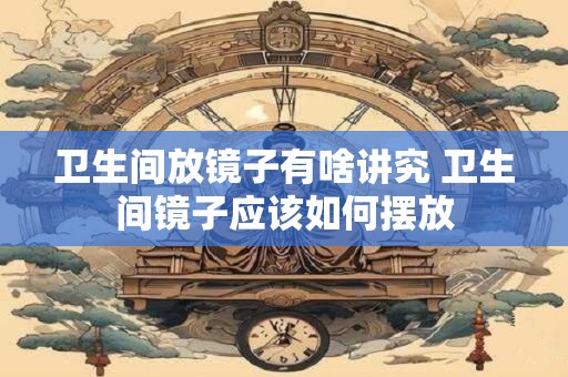 卫生间放镜子有啥讲究 卫生间镜子应该如何摆放 卫生间放镜子有啥讲究 卫生间镜子应该如何摆放