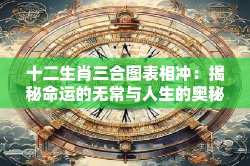 十二生肖三合图表相冲：揭秘命运的无常与人生的奥秘