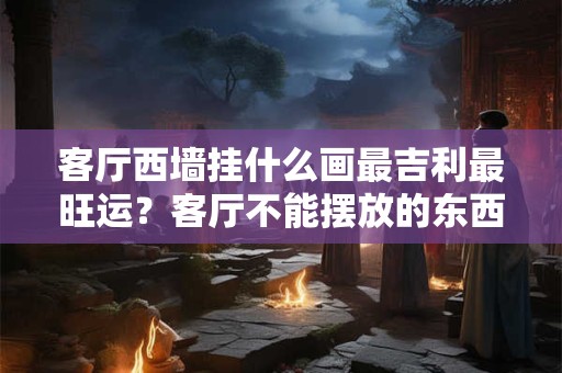 客厅西墙挂什么画最吉利最旺运？客厅不能摆放的东西