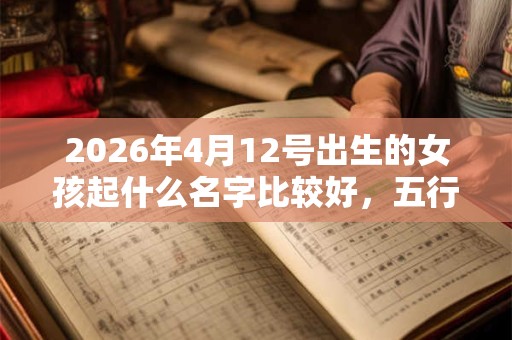 2026年4月12号出生的女孩起什么名字比较好,五行属什么 2026年4月12号出生的女孩起什么名字比较好,五行属什么