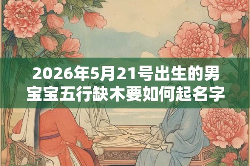2026年5月21号出生的男宝宝五行缺木要如何起名字