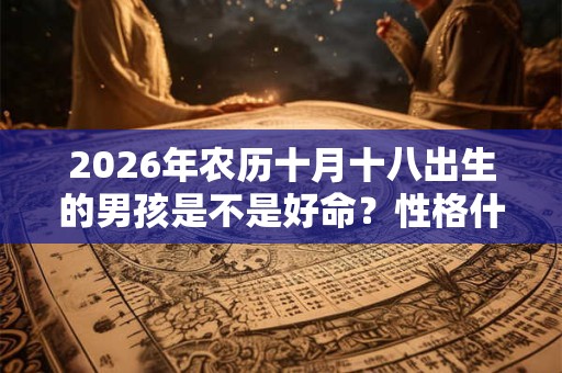 2026年农历十月十八出生的男孩是不是好命？性格什么样