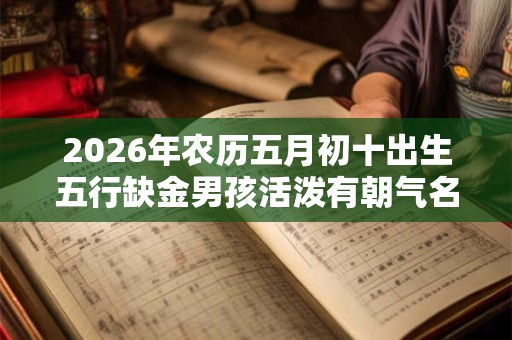 2026年农历五月初十出生五行缺金男孩活泼有朝气名字