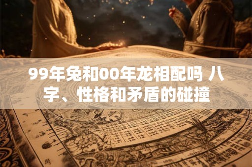 99年兔和00年龙相配吗 八字、性格和矛盾的碰撞 99年兔和00年龙相配吗 八字、性格和矛盾的碰撞