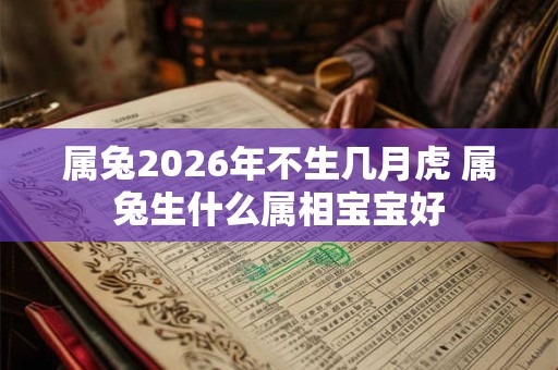 属兔2026年不生几月虎 属兔生什么属相宝宝好