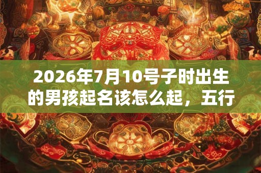2026年7月10号子时出生的男孩起名该怎么起,五行是什么 2026年7月10号子时出生的男孩起名该怎么起,五行是什么