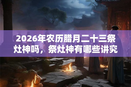 2026年农历腊月二十三祭灶神吗,祭灶神有哪些讲究? 2026年农历腊月二十三祭灶神吗,祭灶神有哪些讲究?