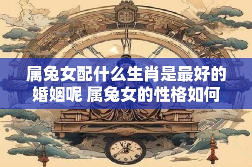 属兔女配什么生肖是最好的婚姻呢 属兔女的性格如何