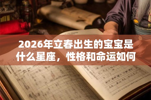 2026年立春出生的宝宝是什么星座，性格和命运如何？