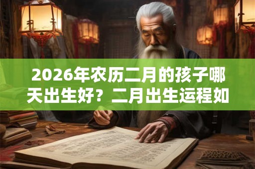 2026年农历二月的孩子哪天出生好？二月出生运程如何？