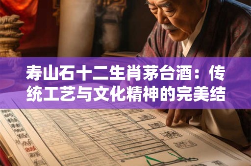 寿山石十二生肖茅台酒：传统工艺与文化精神的完美结合