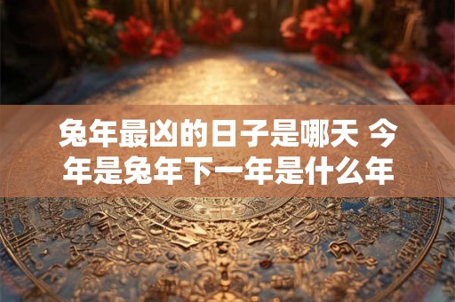 兔年最凶的日子是哪天 今年是兔年下一年是什么年