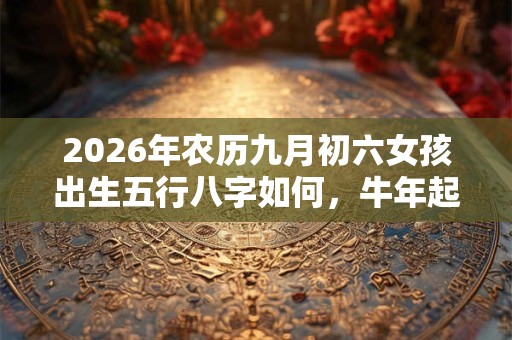 2026年农历九月初六女孩出生五行八字如何,牛年起名推荐 2026年农历九月初六女孩出生五行八字如何,牛年起名推荐