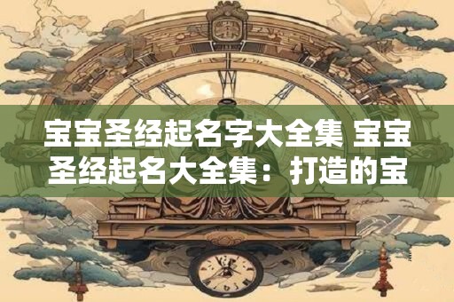 宝宝圣经起名字大全集 宝宝圣经起名大全集:打造的宝宝名字 宝宝圣经起名字大全集 宝宝圣经起名大全集:打造的宝宝名字