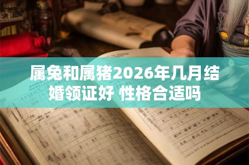 属兔和属猪2026年几月结婚领证好 性格合适吗
