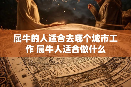 属牛的人适合去哪个城市工作 属牛人适合做什么