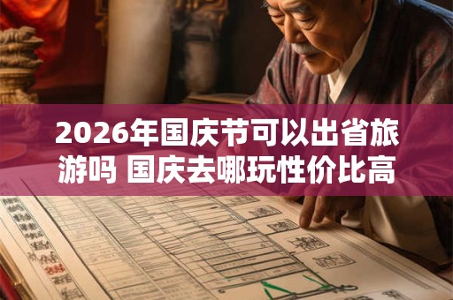 2026年国庆节可以出省旅游吗 国庆去哪玩性价比高