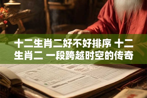 十二生肖二好不好排序 十二生肖二 一段跨越时空的传奇之旅