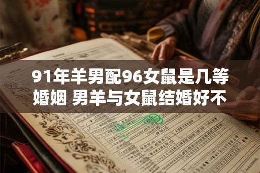 91年羊男配96女鼠是几等婚姻 男羊与女鼠结婚好不好