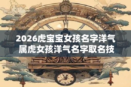 2026虎宝宝女孩名字洋气 属虎女孩洋气名字取名技巧