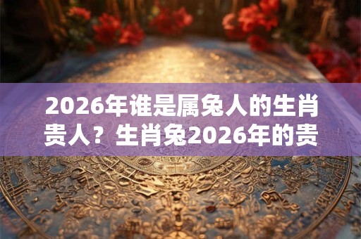 2026年谁是属兔人的生肖贵人？生肖兔2026年的贵人是谁？