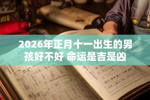 2026年正月十一出生的男孩好不好 命运是吉是凶