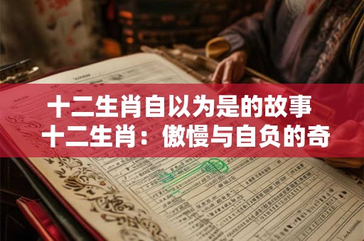 十二生肖自以为是的故事  十二生肖：傲慢与自负的奇妙之旅