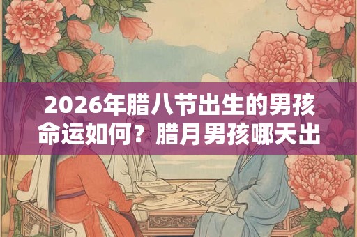 2026年腊八节出生的男孩命运如何？腊月男孩哪天出生好？