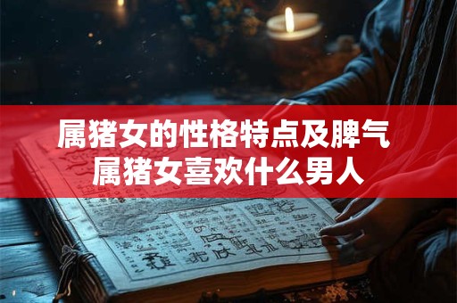 属猪女的性格特点及脾气 属猪女喜欢什么男人